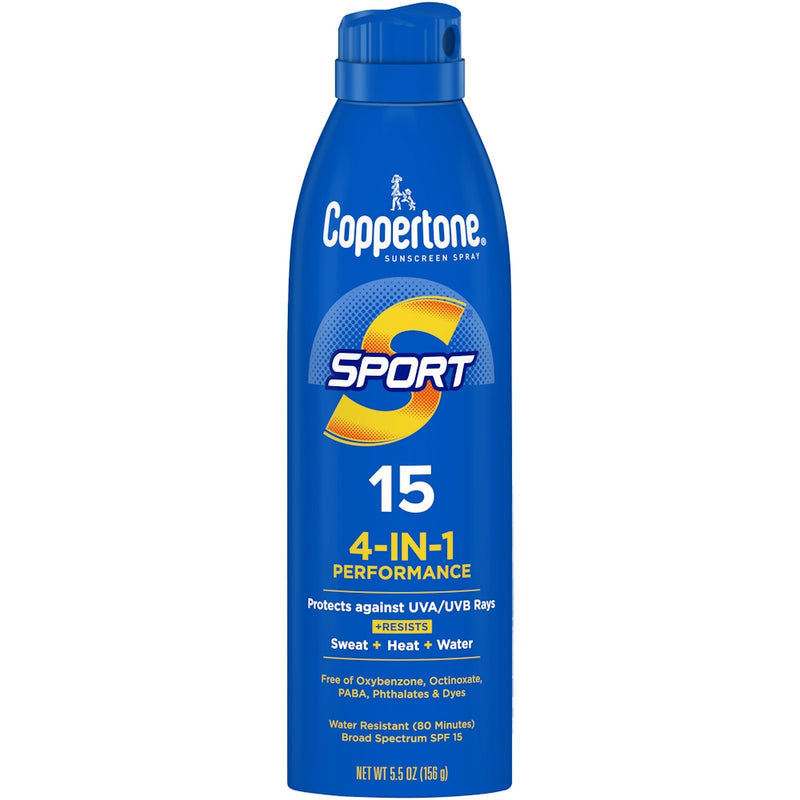Coppertone Coppertone Sport C Spray Spf15 5.5oz (new Upc) Aero Personal Care Dark Slate Blue