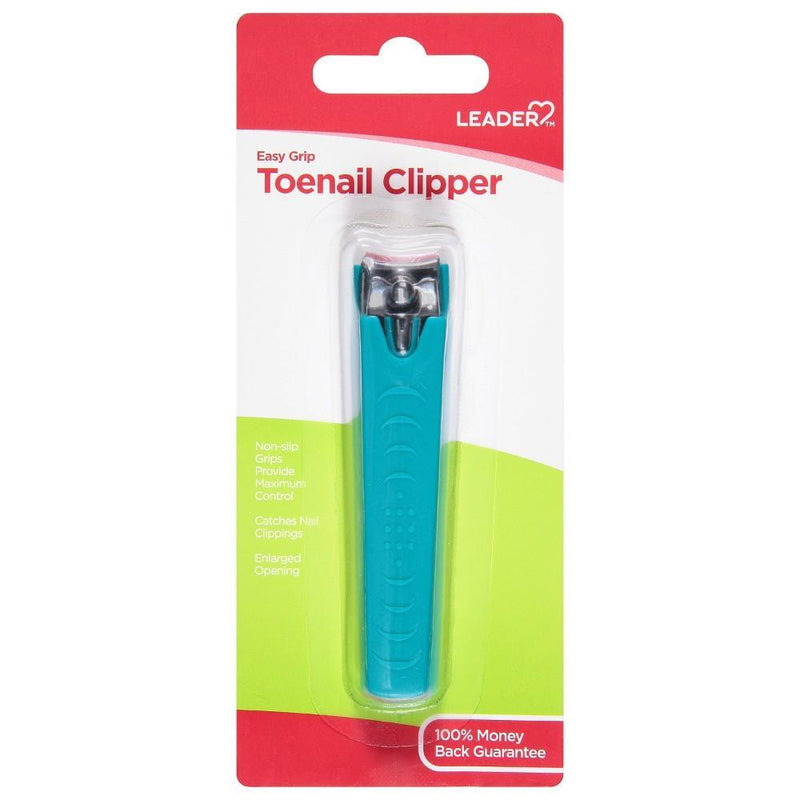 Leader Leader Easy Grip Toenail Clipper Toenail Clipper White Smoke