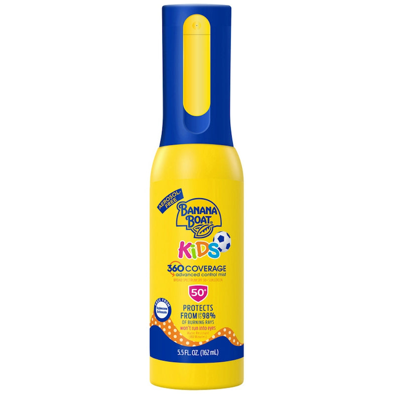 Banana Boat Banana Boat Sunscreen, Broad Spectrum Spf 50+, Aerosol Free, Kids 5.5 Fl Oz Sunscreen White Smoke