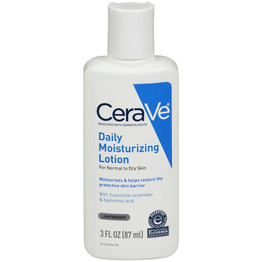 CeraVe CeraVe Daily Face And Body Moisturizing Lotion For Normal To Dry Skin - Fragrance Free Lotion & Moisturizer Light Gray