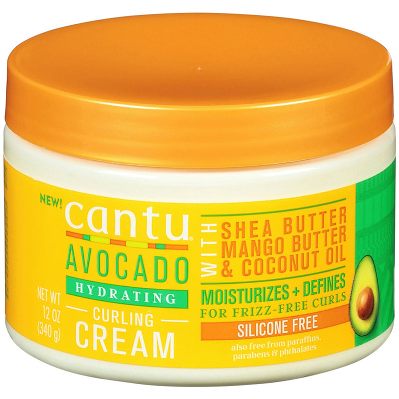 Cantu Cantu Avocado Coconut Curling Cream - 12 Oz Avocados Goldenrod
