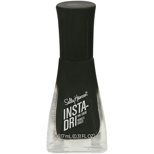 Sally Hansen Sally Hansen Insta-Dri Nail Polish, Black To Black, 0.31 Fl Oz Nail Polishes White Smoke