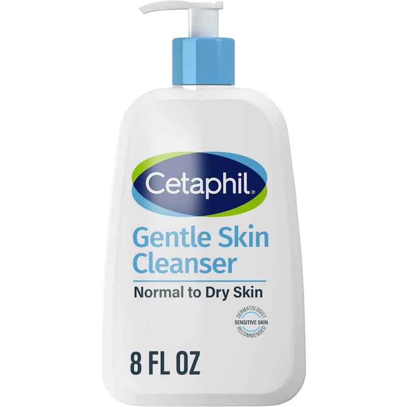 Cetaphil Cetaphil Gentle Skin Cleanser 8 Fl Oz Facial Cleansers White Smoke