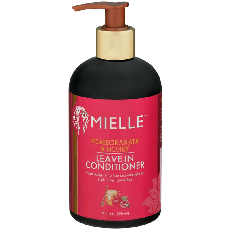 Mielle Mielle Organics Pomegranate & Honey Leave In Conditioner - 12 Oz Conditioners White Smoke
