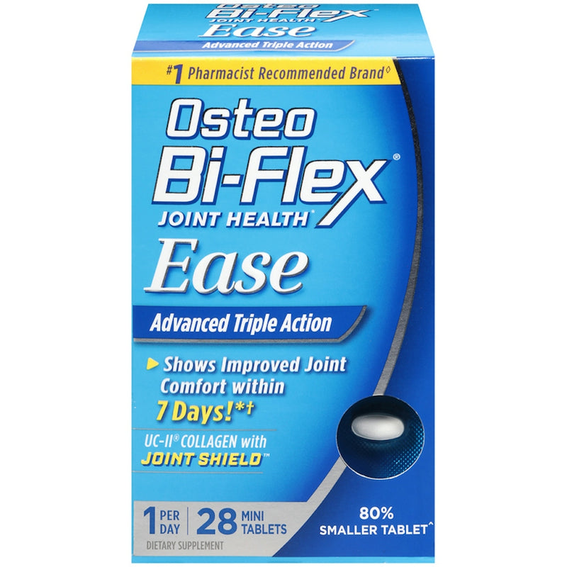 Osteo Bi-Flex Osteo Bi-Flex Ease Joint Health, Advanced Triple Action, Mini Tablets Vitamins & Supplements Cadet Blue