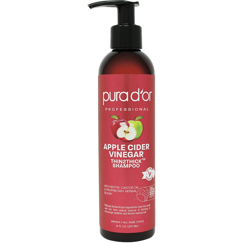 Pura D'or Pura D'or Apple Cider Vinegar Thin2Thick Shampoo Shampoo White Smoke