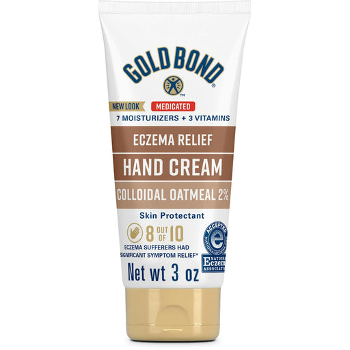 Gold Bond Gold Bond Ultimate Eczema Relief Hand Cream Lotion & Moisturizer White Smoke