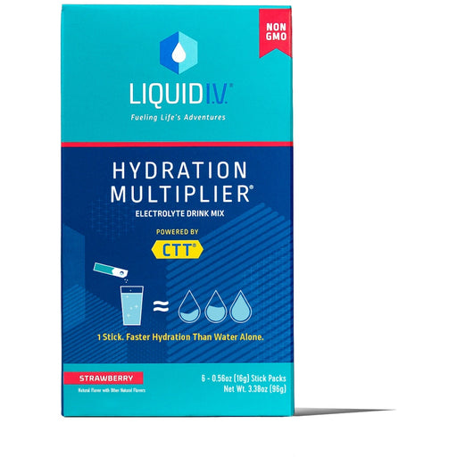 Liquid I.V. Liquid I.V. Hydration Multiplier® – Strawberry Electrolyte Drink Mix Beverages White Smoke
