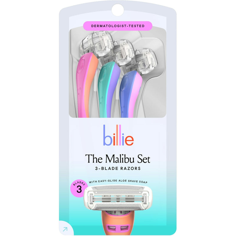 Billie Billie Razors, Disposable, 3 Blade, Mix 1 Personal Care Lavender