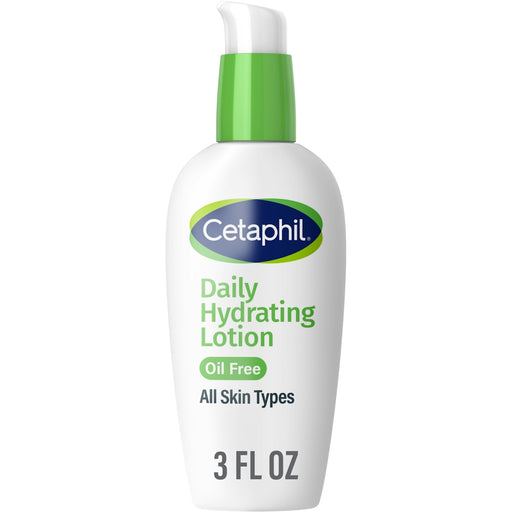 Cetaphil Cetaphil Daily Hydrating Face Lotion With Hyaluronic Acid - 3 Fl Oz Lotion & Moisturizer White Smoke