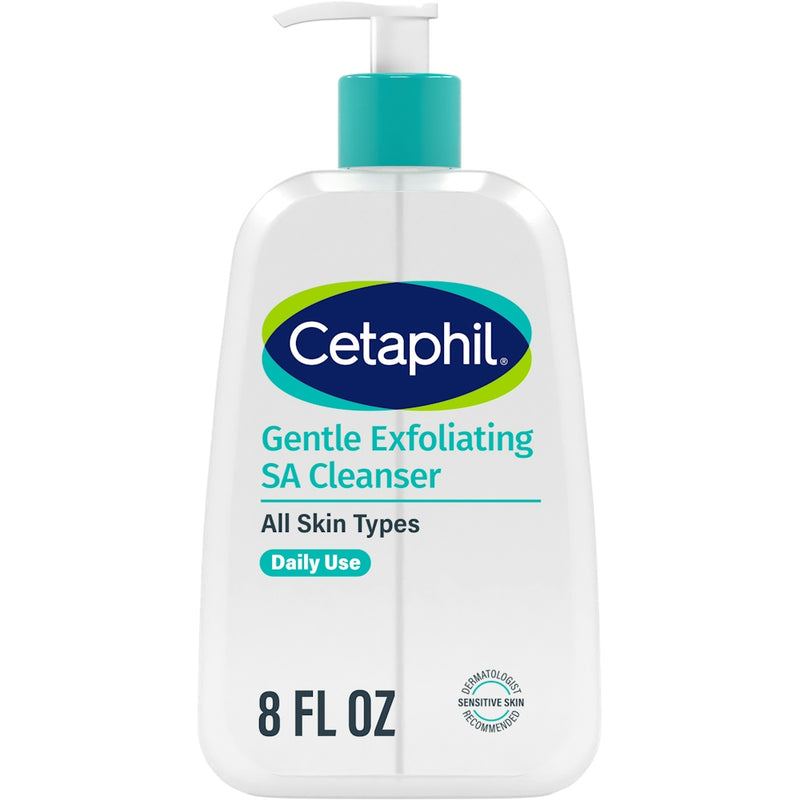 Cetaphil Cetaphil Exfoliating Salicylic Acid  Cleanser 8  Oz Health & Beauty Lavender