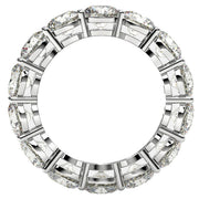 Bids.com Round Cut Lab Grown Diamond Eternity Ring in 14k White Gold (6 cttw FG/VS2) Rings White Smoke 4 / White Gold,4.5 / White Gold,5 / White Gold,5.5 / White Gold,6 / White Gold,6.5 / White Gold,7 / White Gold,7.5 / White Gold,8 / White Gold,8.5 / White Gold,9 / White Gold