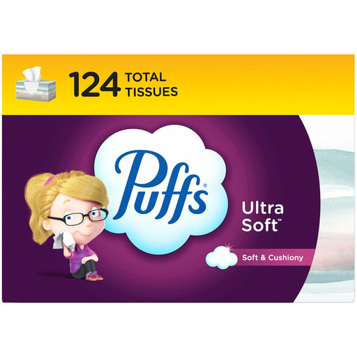 Puffs Puffs Ultra Soft Facial Tissues, 1 Count Facial Tissues Midnight Blue
