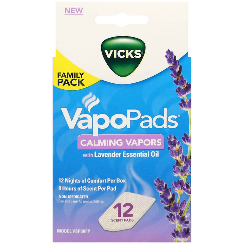 Vicks Vicks Calming Vapors, With Lavender Essential Oil, Family Pack Health & Beauty Seashell