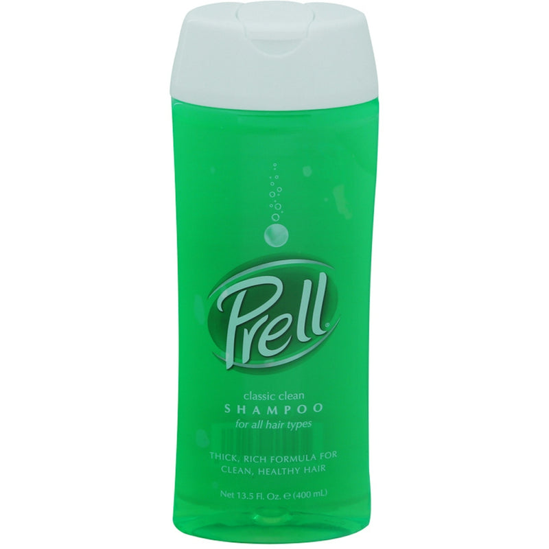 Prell Prell Shampoo, Classic Clean 13.5 Fl Oz Shampoo Sea Green