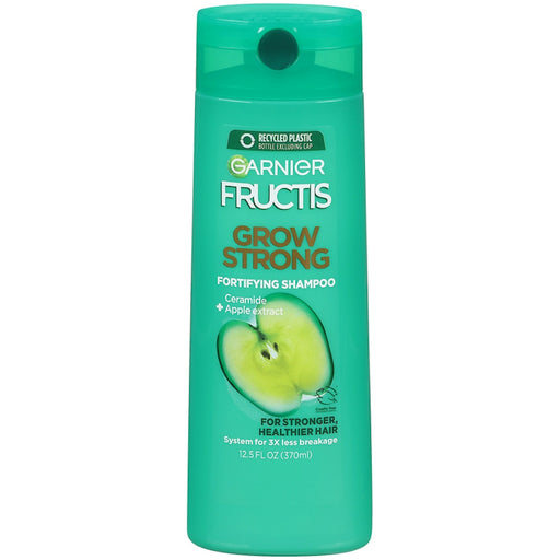 Fructis Fructis Garnier Hair Care Grow Strong Shampoo, 12.5 Fl Oz Shampoo Light Sea Green