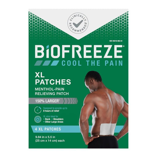 Biofreeze Biofreeze XL Patches Medicine & Drugs Sea Green