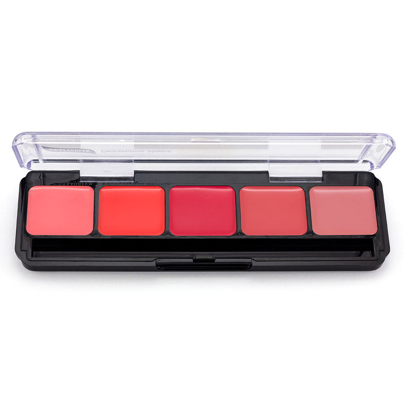Graftobian Make-Up Company Pro Lip Color Palettes Thistle Pink Lip Palette