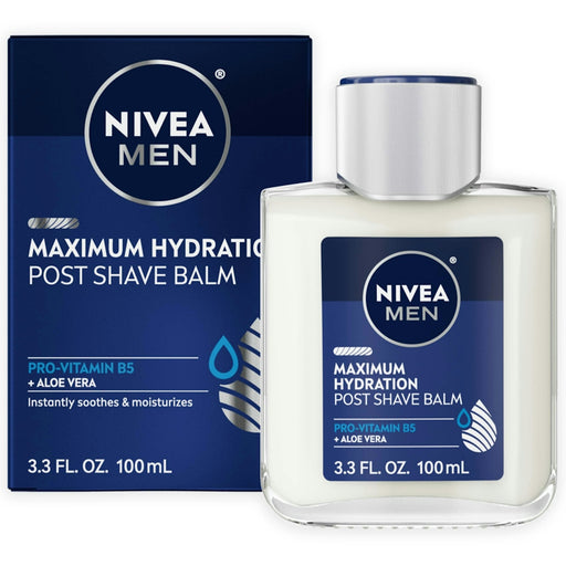 Nivea Men Nivea Men Maximum Hydration Moisturizing Post Shave Balm - 3.3 Fl Oz Shaving & Grooming White Smoke