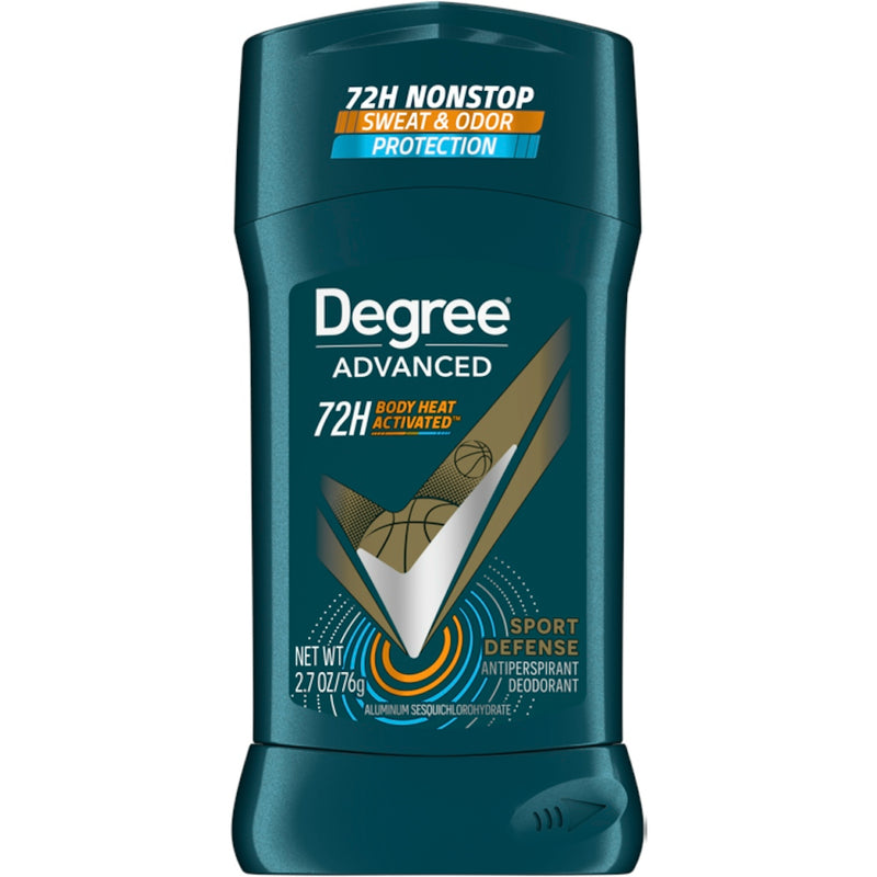 Degree Degree Men Advanced Protection Antiperspirant Deodorant Sport Defense 2.7 Oz Deodorant Dark Slate Gray