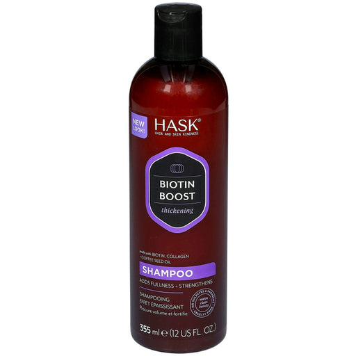 Hask Hask Biotin Boost Thickening Shampoo 12 oz Shampoo White Smoke