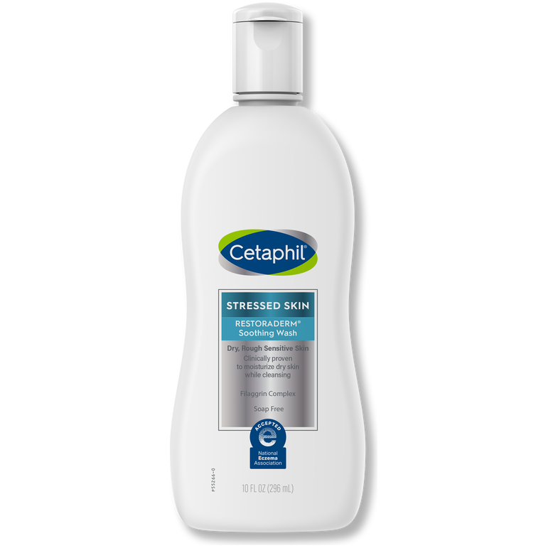 Cetaphil Cetaphil Pro Soothing Wash, 10 Oz Bath Light Gray