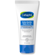 Cetaphil Cetaphil Gentle Exfoliating Facial Cleanser Daily Scrub 6 Fl Oz SkinCare Steel Blue