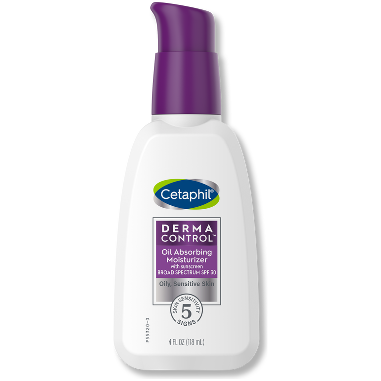 Cetaphil Cetaphil Derma Oil Absorbing Moisturizer SPF 30 4oz SkinCare Lavender