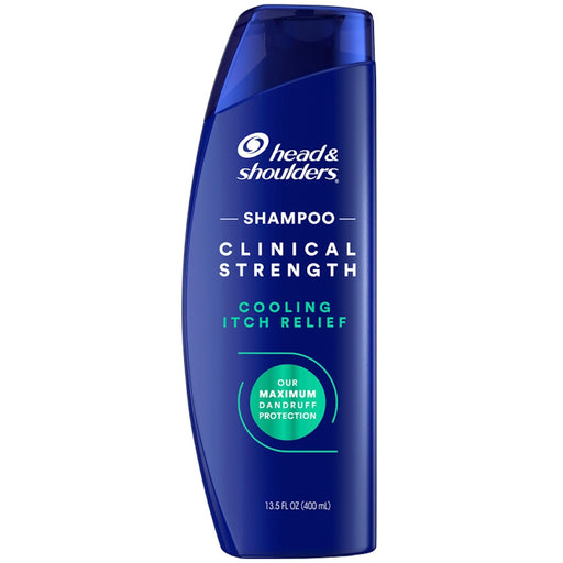 Head & Shoulders Head & Shoulders 2in1 Clinical Strength Cooling Itch Relief Shampoo Shampoo White Smoke