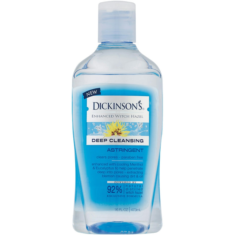 Dickinson's Dickinson's Enhanced Witch Hazel Deep Cleansing Astringent Astringents White Smoke