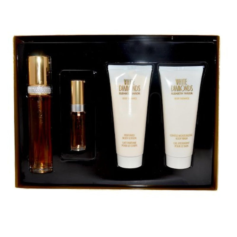Elizabeth Taylor Elizabeth Taylor White Diamonds By Health & Beauty Black