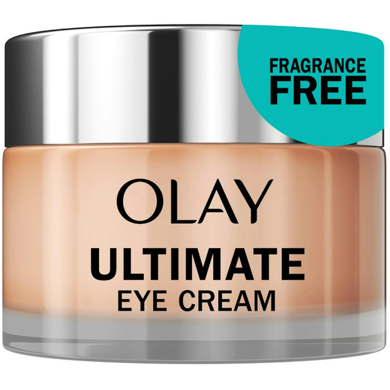 Olay Olay Ultimate Eye Cream For Wrinkles Puffy Eyes Dark Circles 0 4 Fl Oz Eye Cream White Smoke