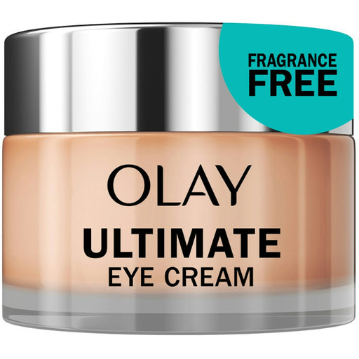 Olay Olay Ultimate Eye Cream For Wrinkles Puffy Eyes Dark Circles 0 4 Fl Oz Eye Cream White Smoke