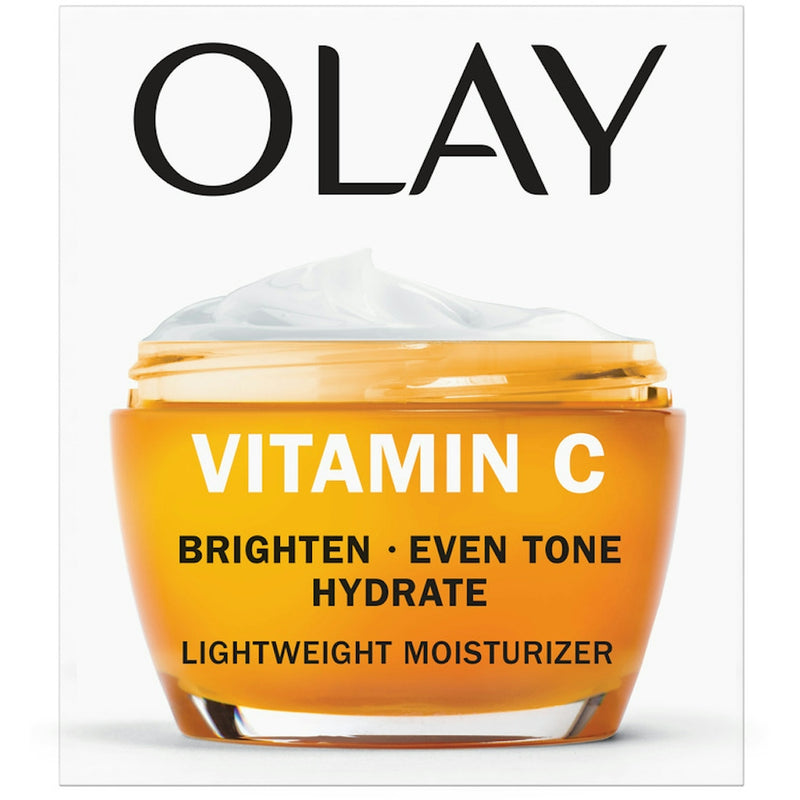 Olay Olay Regenerist Vitamin C + Peptide 24 Face Moisturizer Cream - 1.7oz Face Moisturizer White Smoke