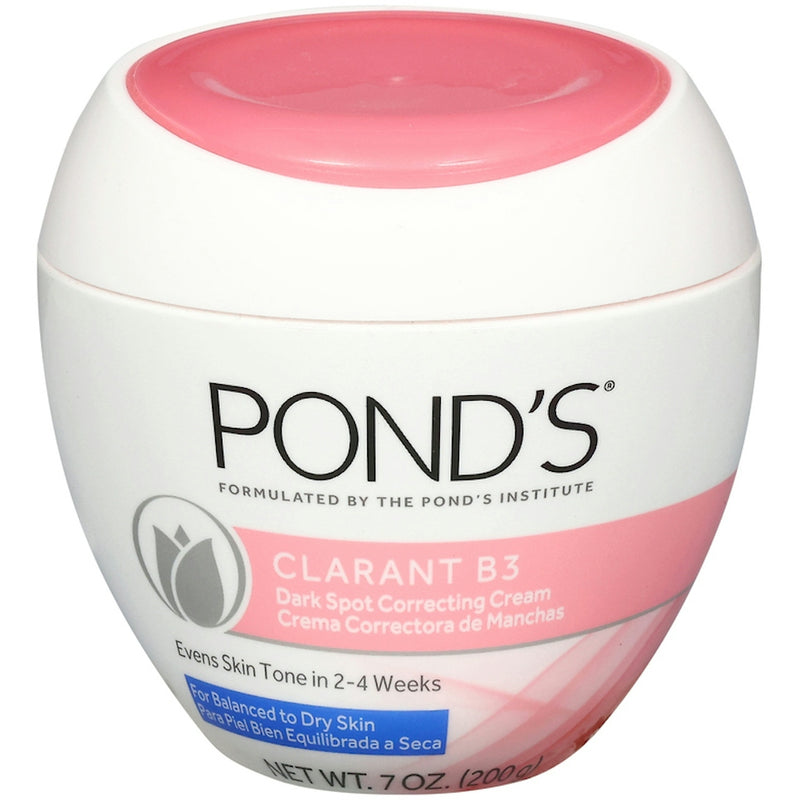 Pond's Pond's Correcting Cream Clarant B3 Dark Spot Normal To Dry Skin - 7oz Skin Care White Smoke