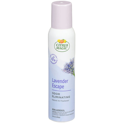 Citrus Magic Citrus Magic Air Freshener, Natural Odor Eliminating, Non Aerosol, Lavender Eucalyptus 3.5 Oz Air Fresheners Light Steel Blue