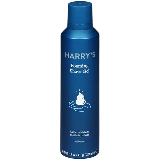 Harry's Harry's Sensitive Skin Foaming Shave Gel 6.7 oz Shave Gel Dark Slate Gray