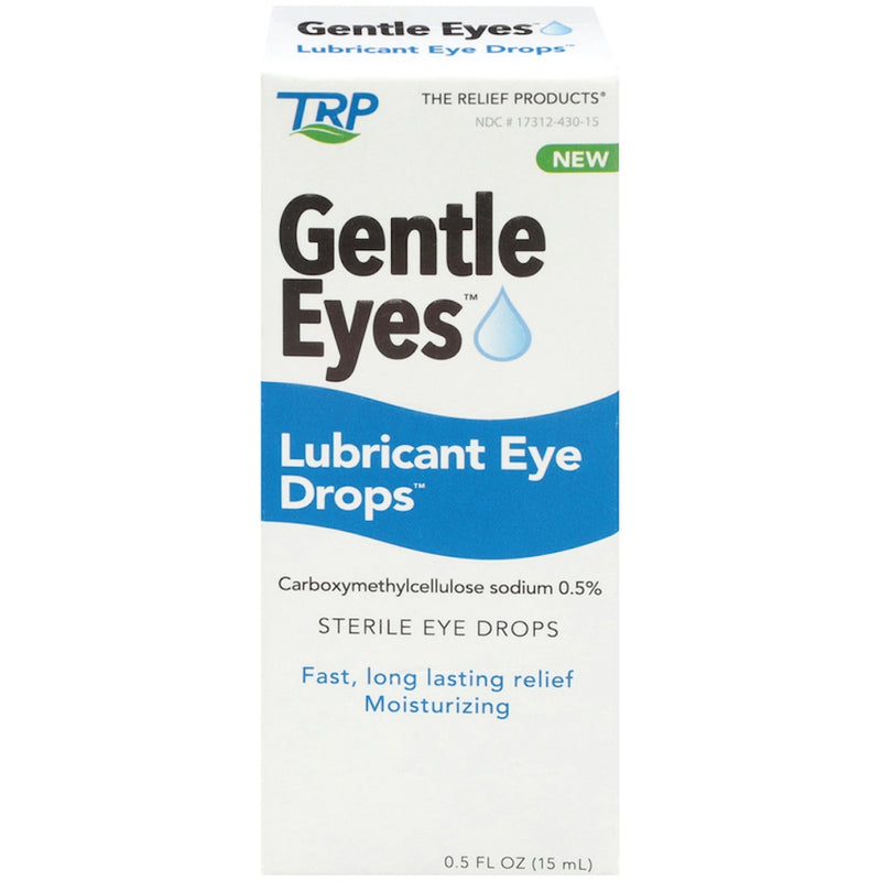 The Relief Products The Relief Products TRP Gentle Eyes Lubricant Eye Drops, 0.5 Fl.oz Eye Drops & Lubricants Lavender