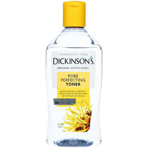 Dickinson's Dickinson's Fragrance Free Original Witch Hazel Pore Perfecting Toner 16 Fl Oz Toners White Smoke