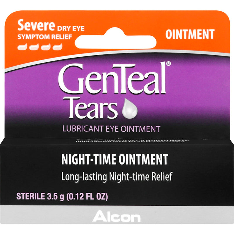GenTeal GenTeal Tears  Eye Oi 3-94% 3.5Gm Eye Drops & Lubricants Black