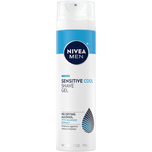 NIVEA Men NIVEA Men Cooling Shave Gel For Sensitive Skin - 7oz Shave Gel Lavender