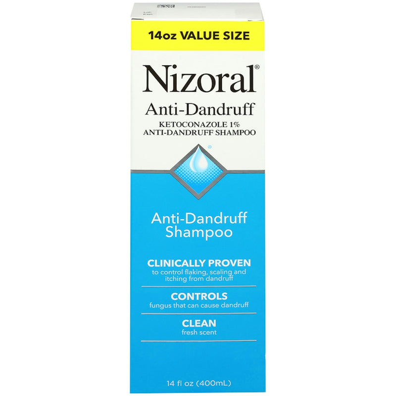 Nizoral Nizoral Anti Dandruff Shampoo 14 Oz Shampoo Dodger Blue