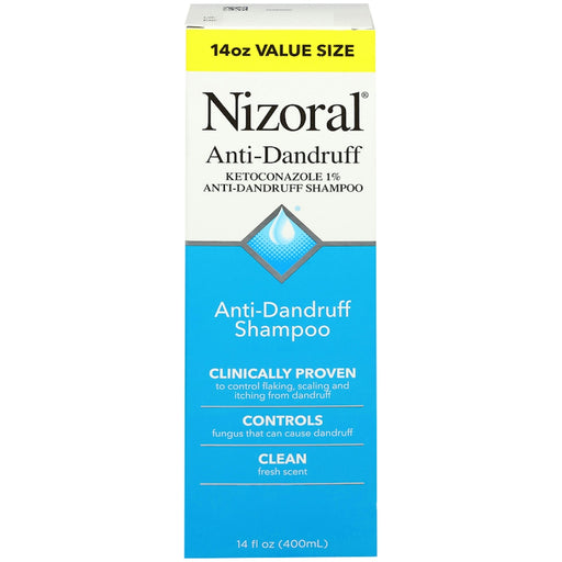 Nizoral Nizoral Anti Dandruff Shampoo 14 Oz Shampoo Dodger Blue