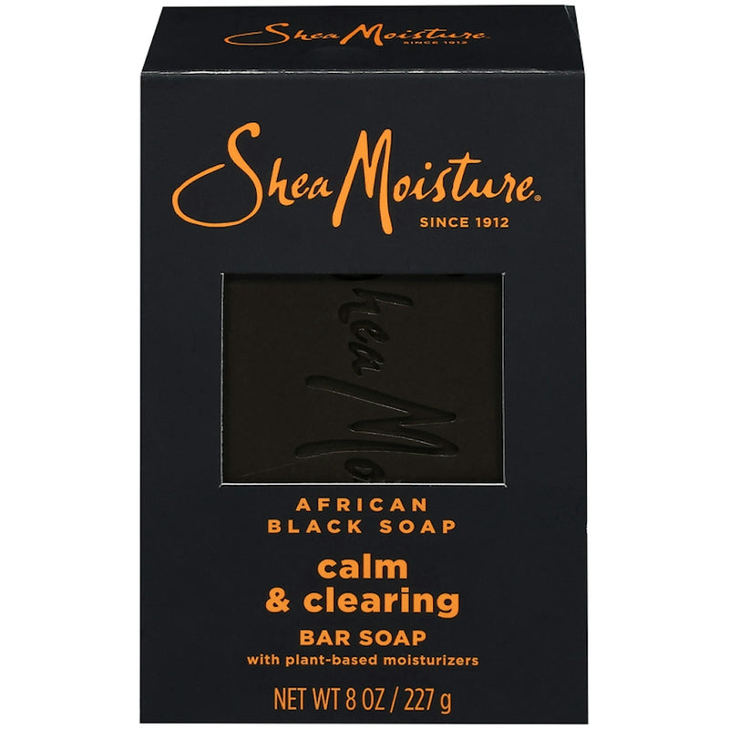 Shea Moisture Shea Moisture African Black Bar Soap With Butter 8 Oz Bar Soap Black