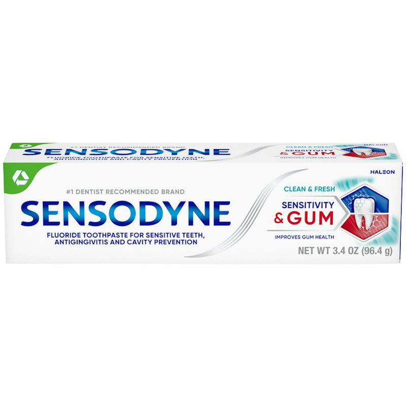 Sensodyne Sensodyne Clean & Fresh Sensitivity & Gum Sensitive Toothpaste Toothpaste White Smoke