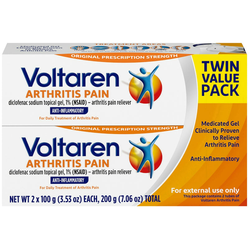 Voltaren Voltaren® Arthritis Pain Relief – Topical Diclofenac Sodium Gel 1% Medicine & Drugs White Smoke