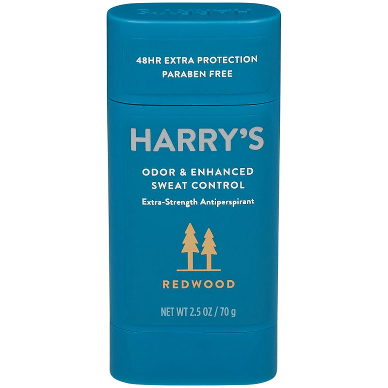 Harry's Harry's Redwood Extra-Strength Antiperspirant Stick 2.5 oz Antiperspirant Dark Cyan