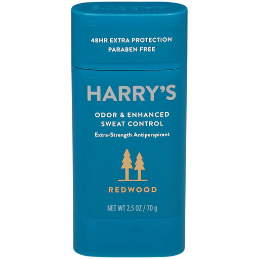 Harry's Harry's Redwood Extra-Strength Antiperspirant Stick 2.5 oz Antiperspirant Dark Cyan