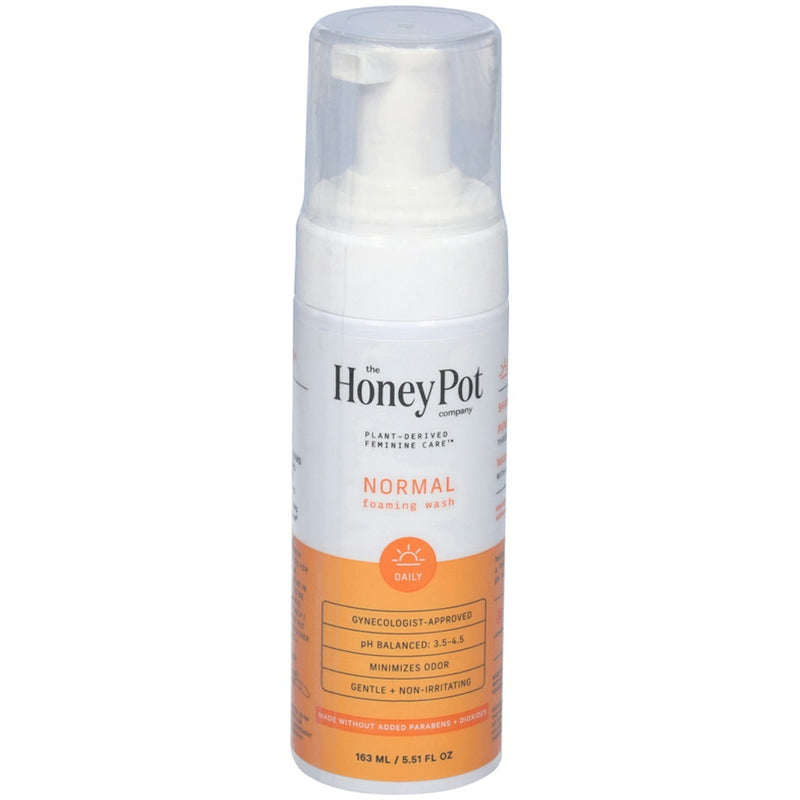 The Honey Pot The Honey Pot Company Normal Daily Foaming Wash 5.51 fl oz (163ml) Personal Care Lavender