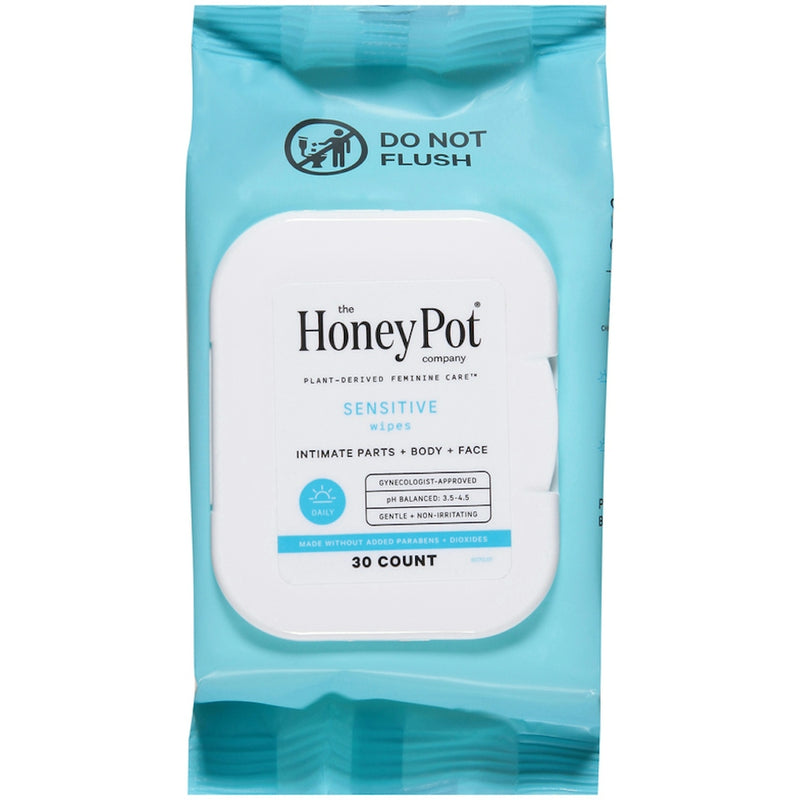 The Honey Pot The Honey Pot Company Feminine Wipes - Sensitive Personal Care Lavender